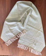 Berea College Student Craft Industries Weaving Shawl Vintage Rare Original Box