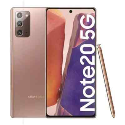 UNLOCKED SAMSUNG GALAXY NOTE 20 5G SM-N981B/DS 256GB DUAL SIM GSM+CDMA OPEN BOX