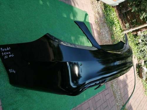 MERCEDES S-CLASS 222 AMG GENUINE REAR BUMPER (100a) - Picture 7 of 12