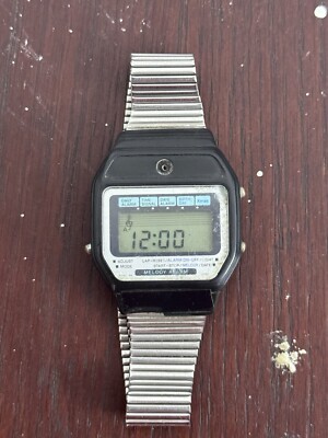 Casio Melody 407M-52 Original Vintage Rare | eBay