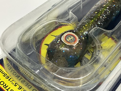 Gancho Dojo Trolling PAKULA Destroyer Híbrido DHD16VT VIOLETA 6.5 Talla 20 mm - Imagen 7 de 12