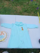 Vtg Winnie the Pooh Walt Disney Productions Infant Pajamas 3B