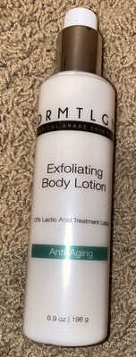 drmtlgy exfoliating body lotion