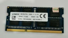 Kingston 8GB DDR3 1600 2Rx8 PC3L-12800S for DELL HP Lenovo Laptop SO-DIMM RAM