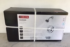 DELTA Classic 134900 Tub/ Shower Chrome Single Handle Lever Or Acrylic Knob