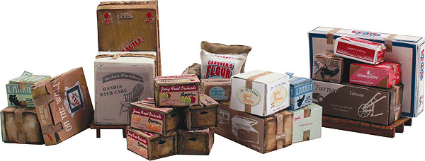 Woodland Scenics 1953 HO Scale Scenic Accents Miscellaneous Freight