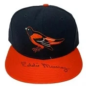 Eddie Murray Signed Baltimore Orioles New Era Baseball Hat PSA - Image 4 of 4