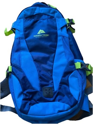 Ozark Trail 13 Ltr Larimore  Hydration Pack French Blue Hiking Backpack ONLY