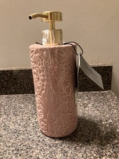 William Morris Co Vanity Pink Scroll Design G...