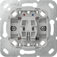 Gira 315000 Einsatz Wipptaster 10 A 250 V~ SchließEr 1-Polig Mit N-Klemme