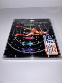SPACE CHANNEL 5 CD SEGA DREAMCAST TRADING CARDS LIMITED RUN GAME PACK TS INSERT!