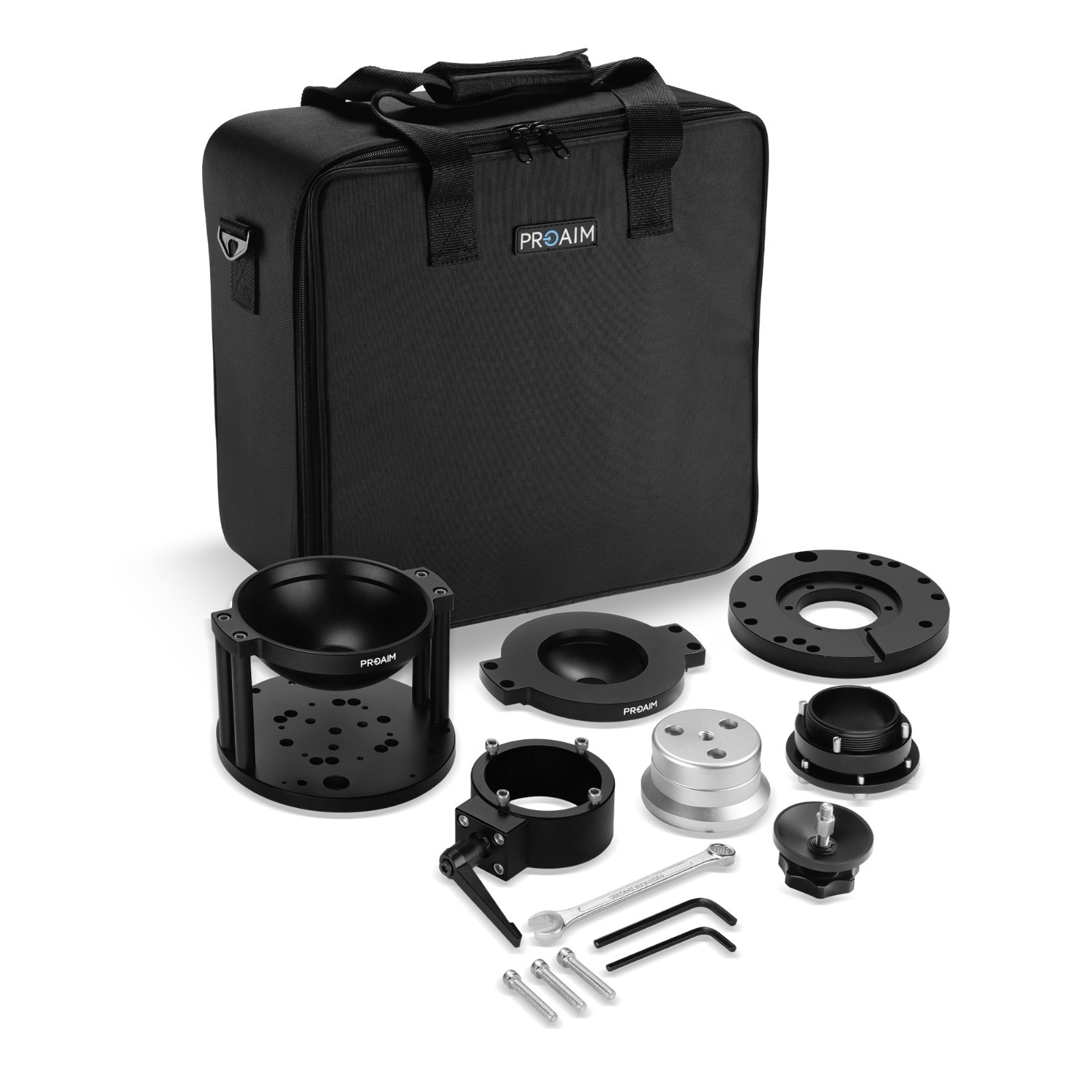 Proaim Multi Adapter Kit (Mitchell – Euro/Elemac - Bowl) for Camera Rigging