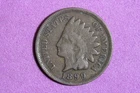 Estate Find 1899 - Indian Head Cent #K59218