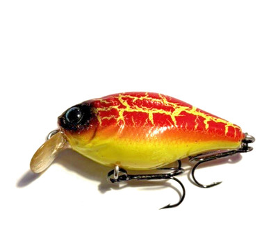 Illex / Jackall Cherry 44 Wobbler, Crankbait, Kunstköder, 4,4 cm, Floating