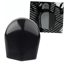 Motorcycle Steel Horn Cover for Harley Touring 1993-2023  Gloss Black