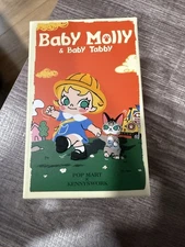 Sneak A Bite POP MART Baby Molly & Baby Tabby Series, SEALED BLIND BOX