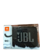 JBL Go 3 4.2W Portable Waterproof Speaker - Black JBLGO3BLKAM 