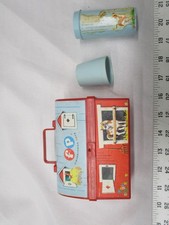 Vintage Fisher Price Fun With Food Lunchbox Lunch Box 549 Barn Farm