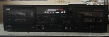 RARE VINTAGE JVC TD-W308 Double Cassette Player Hi-Fi Stereo
