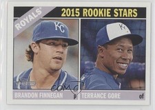 2015 Topps Heritage Rookie Stars Brandon Finnegan Terrance Gore #424 4k8