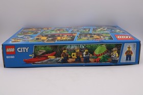LEGO 60160 City: Jungle Mobile Lab NEW Sealed Retired EOL
