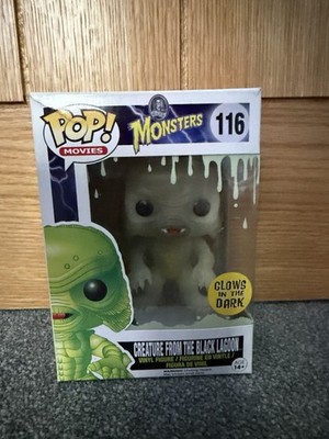 Funko Pop Creature From The Black Lagoon 116 Glow