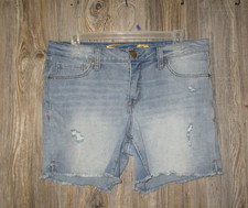 Seven 7 Weekend Short Distressed Raw Hem Shorts Womens Size 6 Msre 31x4.5