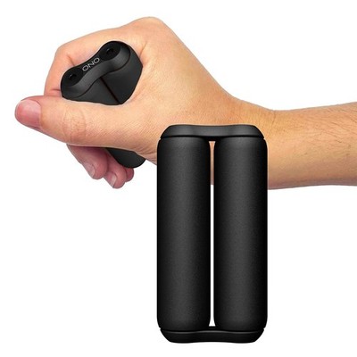 ONO Roller - Handheld Fidget Toy for Adults | Help Relieve Junior Size, Black