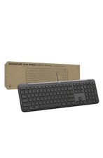 Logitech SIGNATURE SLIM WIRED K620 for Business Full-Size Keyboard USB-C NEW NIB