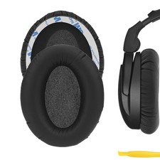 Geekria Ear Pads for Sennheiser HD 300 PRO, HMD 300 PRO Headphones Black