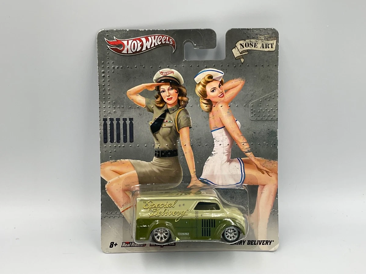 Hot Wheels Dairy Delivery Contemporary Manufacture Diecast Cars