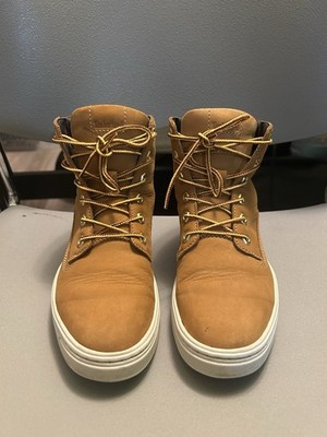 Timberland Londyn 6-inch Women's Size 7 US Wheat Nubuck Sneaker Boots Shoes