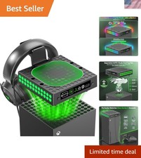 XBX Series X Cooling Fan Dust Proof with Auto Mode, for Xbox Series X Console wi