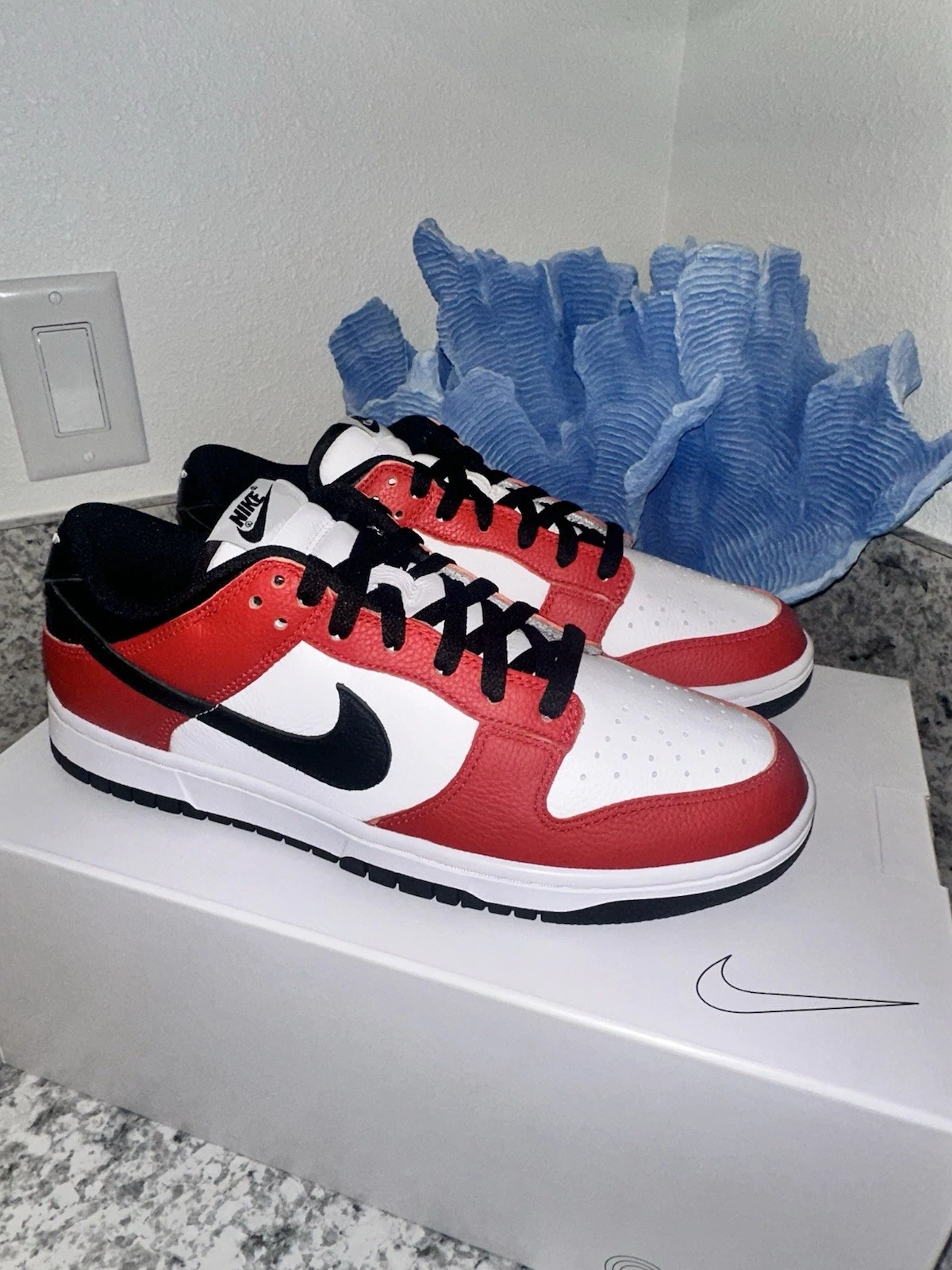 Taille 10   Chaussures Homme Nike Dunk Low By You Chicago SB Jordan 1 Supreme