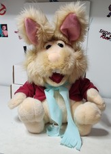 Walt Disney Muppets Muppetvision 3D Bean Bunny 14" Plush