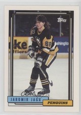 1992-93 Topps Jaromir Jagr #24 1fa9