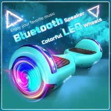 6.5" Bluetooth Hoverboard for Kids / Adult Self Balancing Scooter w/ LED Lights