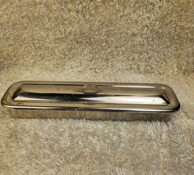 Stainless Steel Rectangular Food Warmer Tray With Lid 21'' Durable