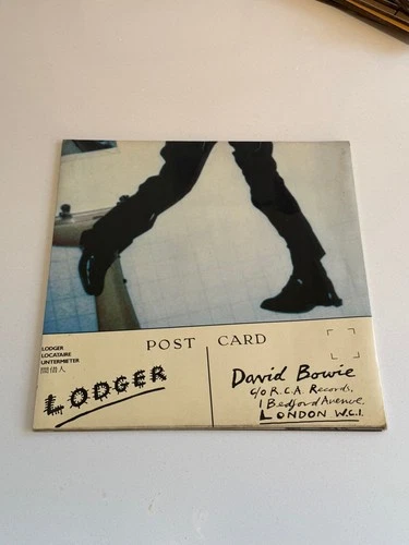 David Bowie Lodger 1979 UK Original RCA gatefold 1st pressing with inner EX