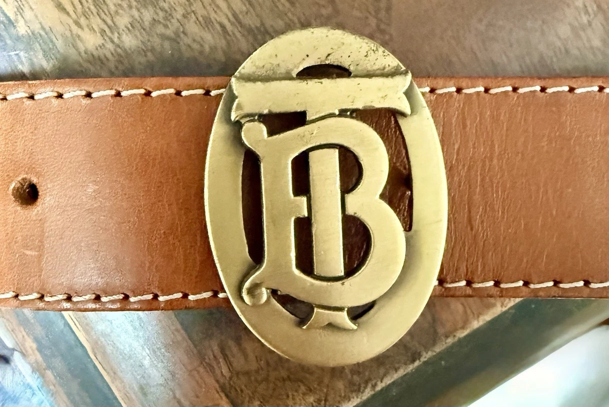 Burberry Solid Belts for Women for sale | eBay display picture 2