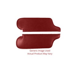 Sun Visor For 1960-60 Chrysler Imperial Convertible 2dr Metallic Red Front Lh Rh