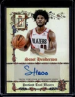 2025 Topps Signature Scoot Henderson Base (RAW)