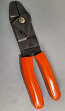 Vintage VACO No 1963 Wiring Crimping Pliers 4 In 1 Tool Electrician Made In USA