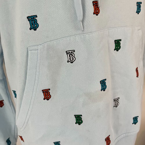 Burberry TB Monogram Hoodie for Men - Picture 6 of 8