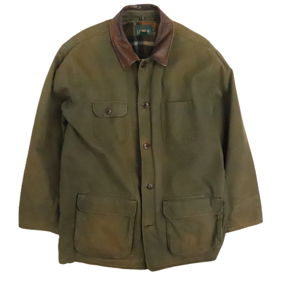 J.CREW wool jacket vintage カバーオール J.CREW Coats, Jackets & Vests for Wool Outer Shell Men for Sale