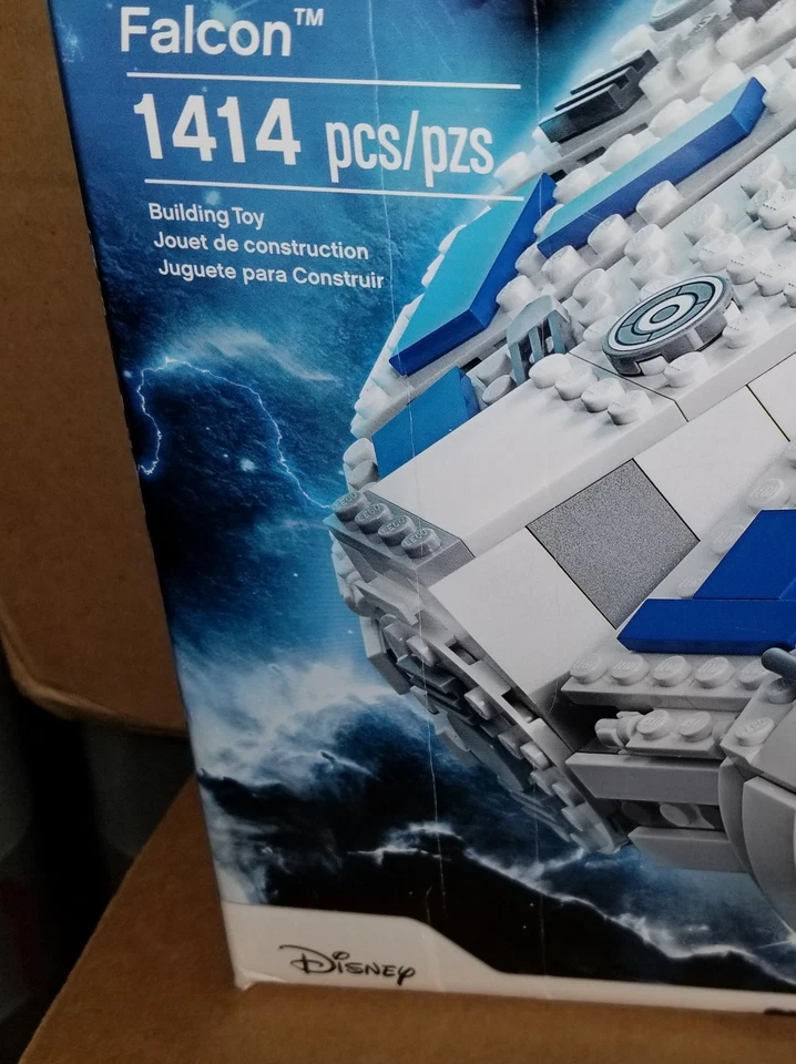 乐高星球大战 Kessel Run Millennium Falcon (75212) 全新未拆封 — 第 2/4 张图片