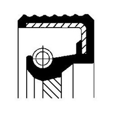 F&uuml;r CORTECO 20034087B Shaft Seal, Camshaft
