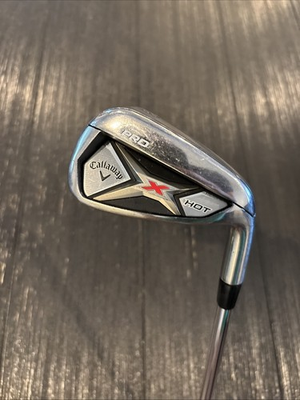 #ad Callaway X Hot Pro 8 Iron Project X 5.5 Steel Right Hand $59.95