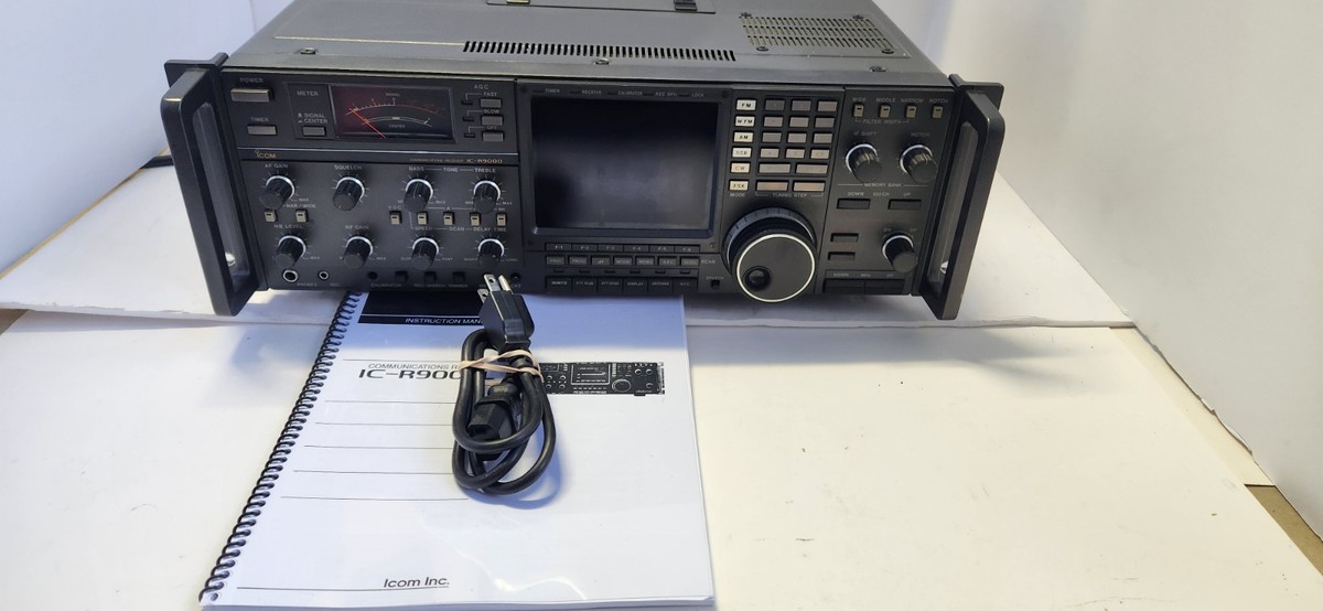 Récepteur ICOM R9000 - CRT haute définition - Superbe - eBay