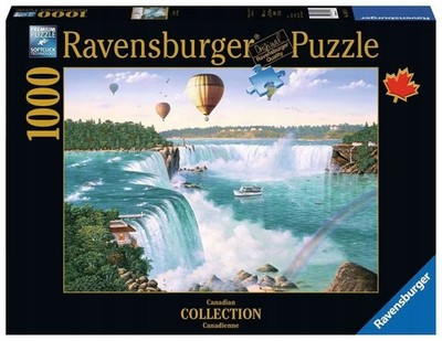 Ravensburger 1000 Teile Niagarafälle Canadian Collection Puzzle 198719